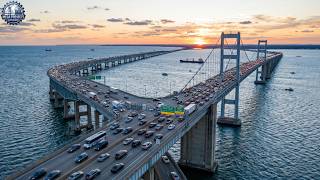 Inside America’s Impossible Ocean Causeway — How Engineers Built a Road Across Open Water