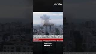 Famous Misil cae en edificio de Gaza durante transmisión en vivo de una reportera Wealth