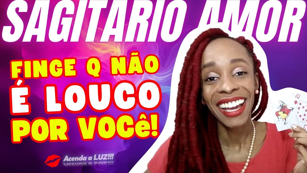 SAGITÁRIO NO AMOR ♐ A MASCARA DESSA PESSOA VAI CAIR!! FINGE QUE NÃO MAS É LOUCO POR VOCÊ!!