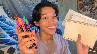 shopee back to school haul 📝📆📚✨