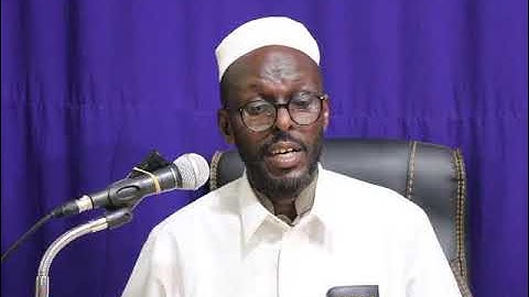 tafsiirka qur aanka kariimka casharkii 84aad sheikh Axmed سورة الأعراف