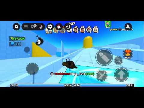 Roblox:Deagle Arena         Settings at the end. 