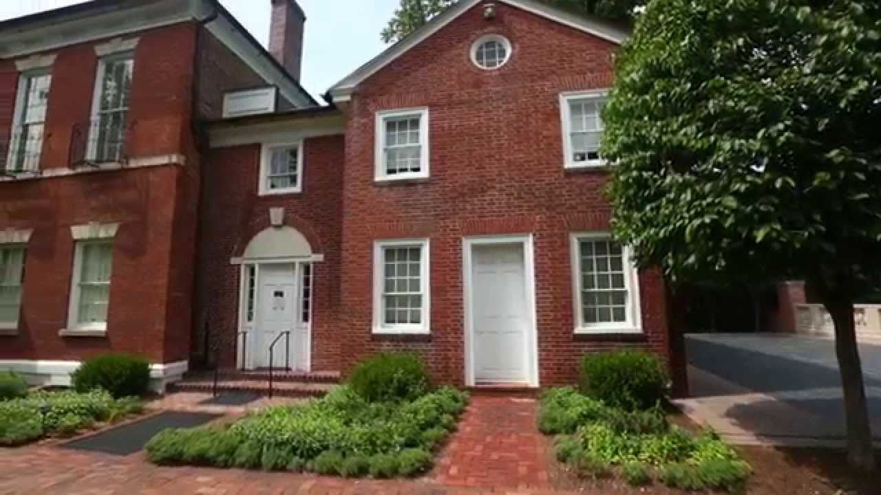 A Brief History Dumbarton House