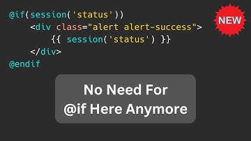New in Laravel 10.38: @session Blade Directive