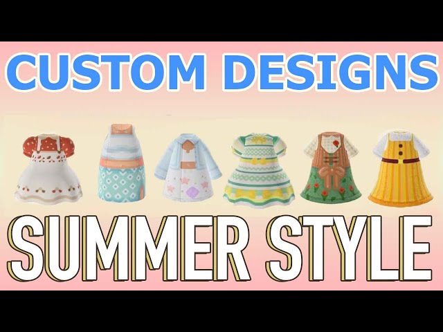 acnh summer dress design Acnh summer dress
