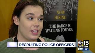 Valley law enforcement looking for recruits