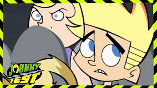 Johnny Test Mevsim 1 Bölüm 9: Sonic Johnny // Johnny X'in Dönüşü | Çocuklar için Videolar