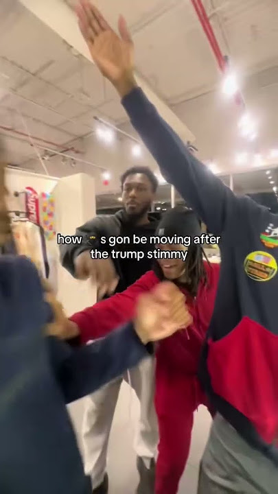 how we all acting after trump stimmys hit!