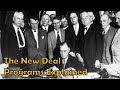 The programs of the new deal explained  us history help the great depression