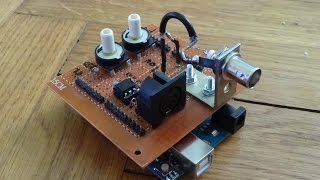 DIY MIDI interrupter for tesla coils (DRSSTC) based on arduino