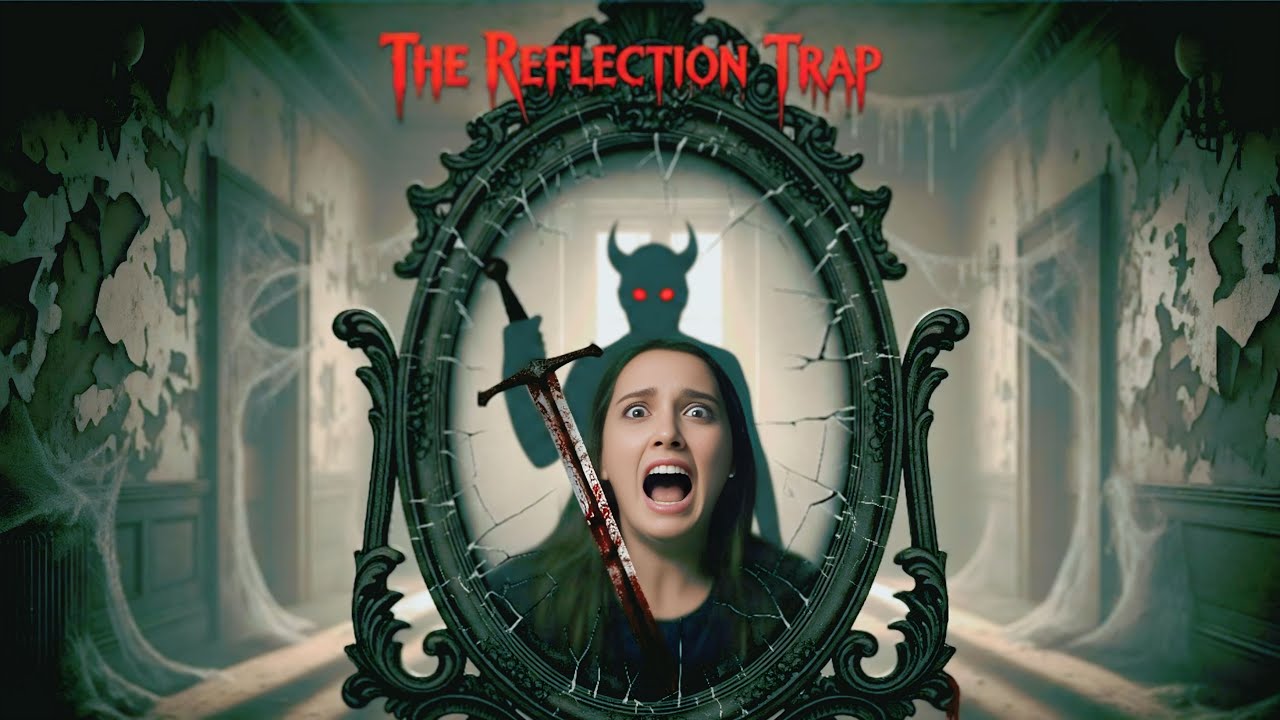 The Reflection Trap | A Haunted Mirror Horror Story | True Scary Story | Horror Story 