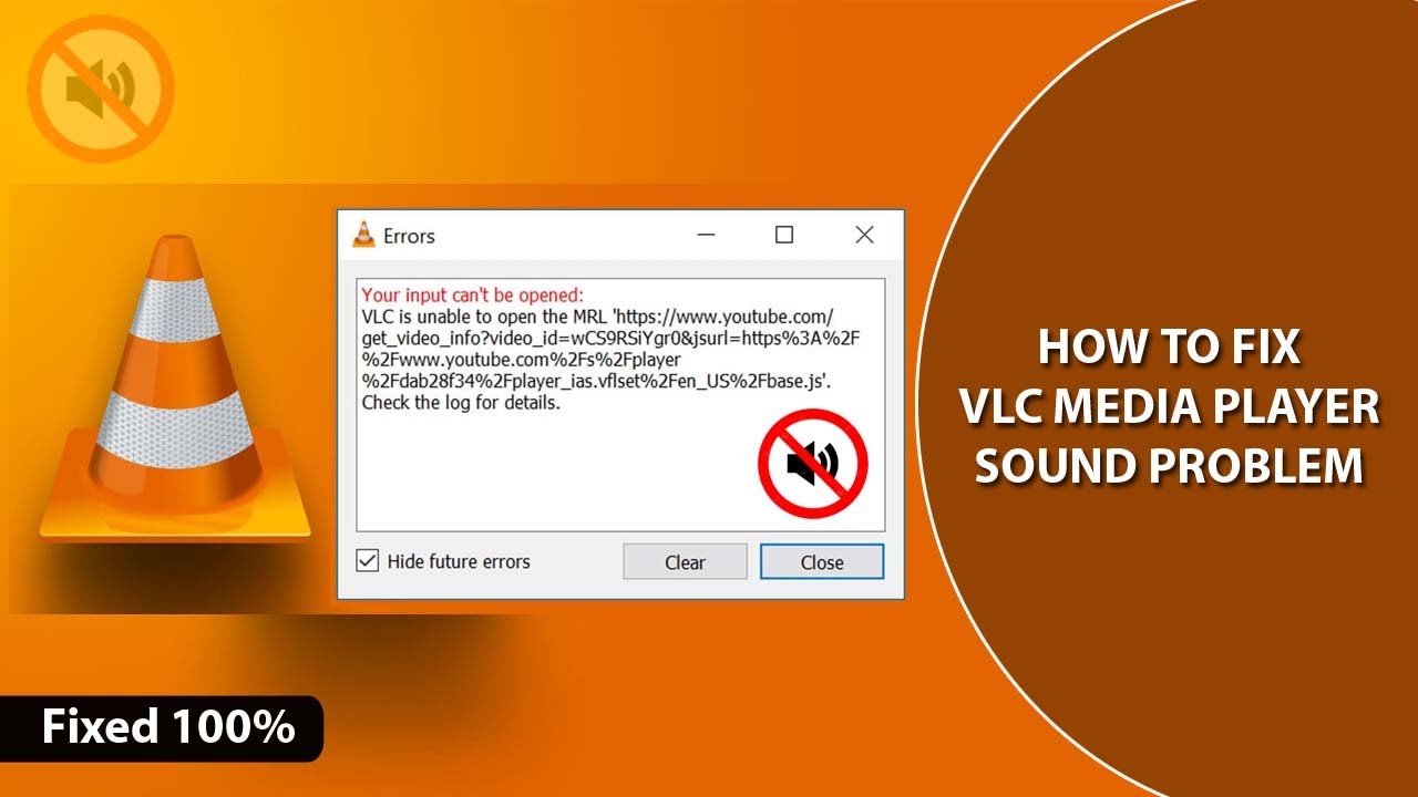 How to Fix VLC Media Player Sound Issues | VLC Media Player Sound Not ...