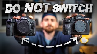 I Switched from Canon to Sony (IMMEDIATE REGRET)