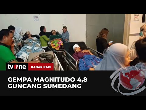 Gempa Bumi Magnitudo 4,8 Guncang Sumedang Tepat di Malam Pergantian Tahun | Kabar Pagi tvOne