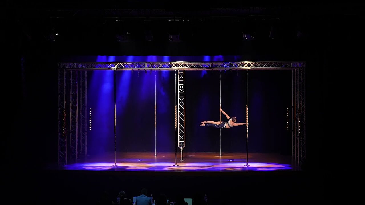 Pole Art France 2024 | Elite Women | Anna Vaccari - WINNER