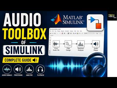 audio toolbox in SIMULINK. MATLAB