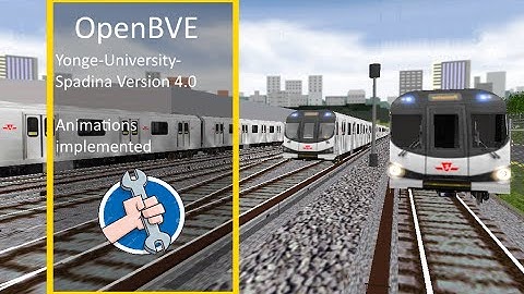 [OpenBVE TTC] YUS 4.0 Animations