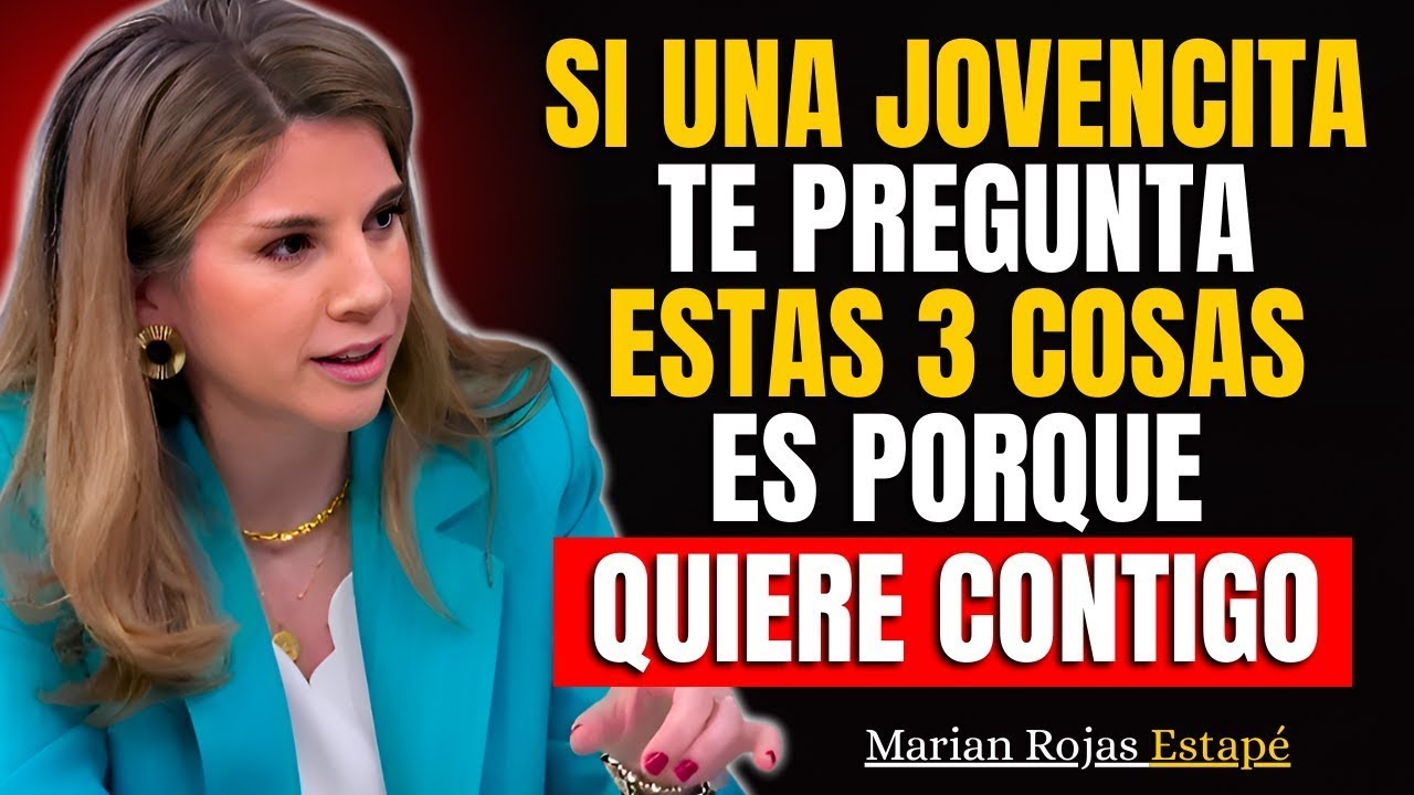 Si eres un hombre mayor: 3 preguntas que te hará una chica cuando quiera acostarse contigo | Marian