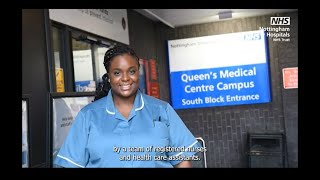 About the QMC Discharge Lounge - information for patients and their relatives
