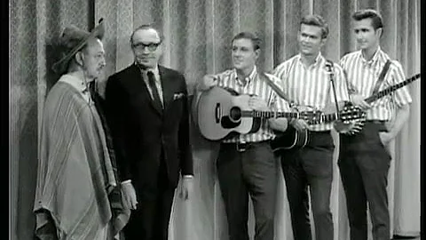 Jack Benny and the  Kingston Trio 1/29/65