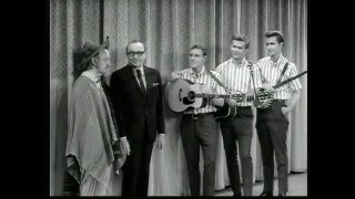 Video thumbnail of "Jack Benny and the  Kingston Trio 1/29/65"
