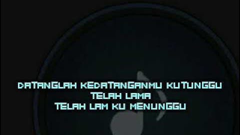 Lagu MENUNGGU _ Ridho Rhoma & Sonet 2 Band _ Lirik