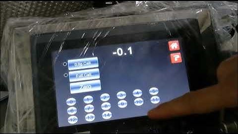 Multihead weigher calibration