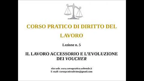 Chi può svolgere lavoro accessorio?