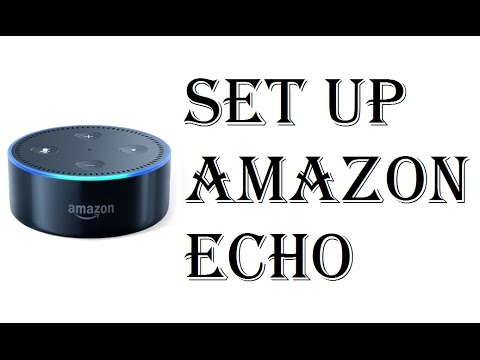 setting up amazon echo