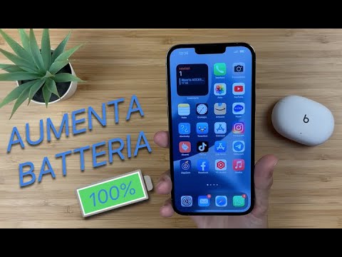 iOS 15: Come AUMENTARE la durata BATTERIA su iPhone ed iPad