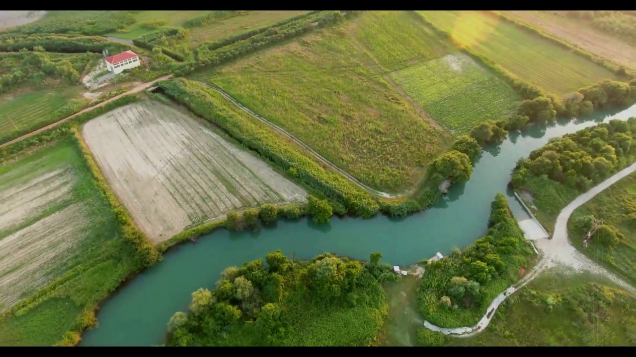 Fanaripress.gr - Οι Εκβολές του Αχέροντα ποταμού πτήση drone ...