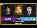 WC3 - [UD] Eer0 vs Fortitude [HU] - Quarterfinal - TP League S2 Monthly 2