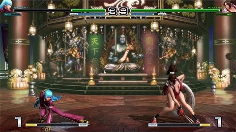 THE KING OF FIGHTERS XIV - Kula Diamond vs Mai Shiranui