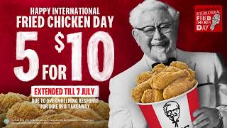 KFC International Fried Chicken Day 2023 - Extended