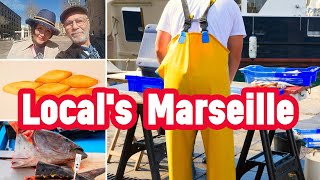 Marseille 🇫🇷 2 Iconic Markets & 1 Historical Avenue - La Canebière