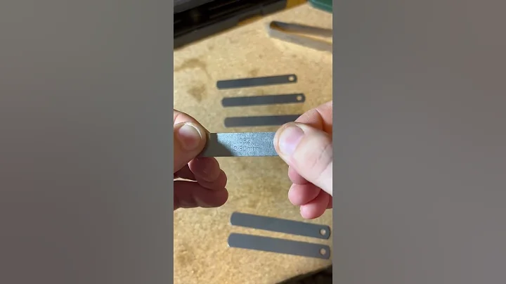 You can easily make nut files! DIY #gitar #guitar #luthier #diy #diyguitar