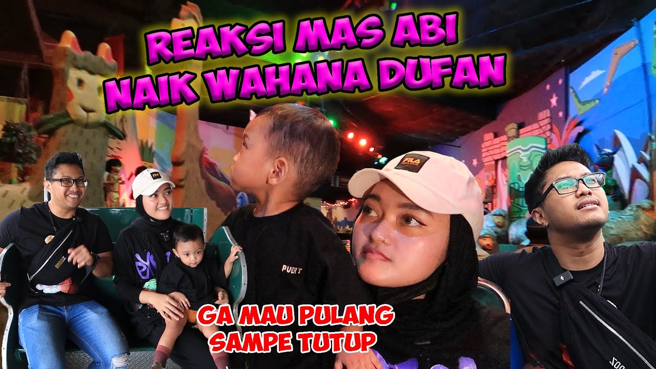 VLOG MAIN SEHARIAN DI DUFAN BARENG KELUARGA AKU !!