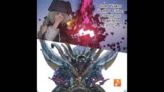 [PSO2:NGS] Luther, False Conqueror Manifest - Waker Solo (14:41 Clear)