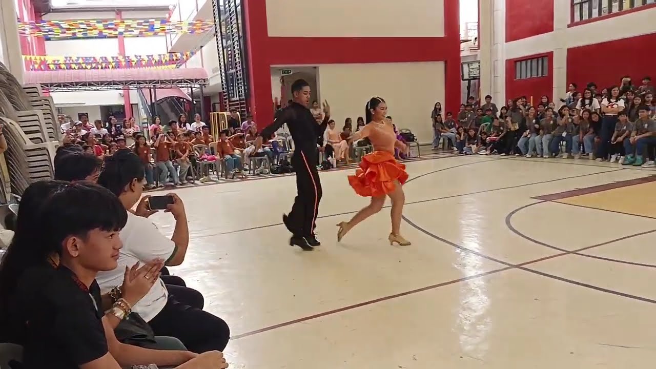 PRISAA DANCE SPORT COMPETITION