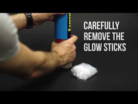 HOW TO ACTIVATE A GLOW STICK