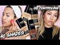 BRAND NEW | COVERGIRL TRUBLEND MATTE MADE FOUNDATION | WEAR TEST ON OILY SKIN