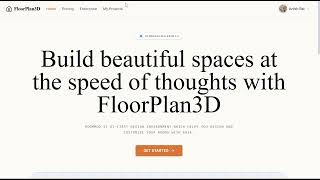 FloorPlan3D Demo video screenshot 3