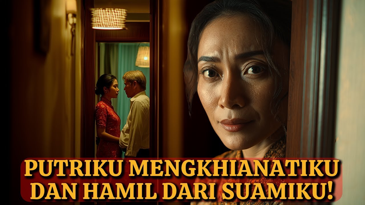 PENGKHIANATAN TERBESAR: SUAMIKU SELINGKUH DENGAN PUTRI ANGKATKU YANG BERUSIA 19 TAHUN!