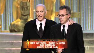 Million Dollar Baby Wins Best Picture: 2005 Oscars