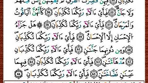 ختمة مصحف التجويد برواية قالون الصفحة رقم 533