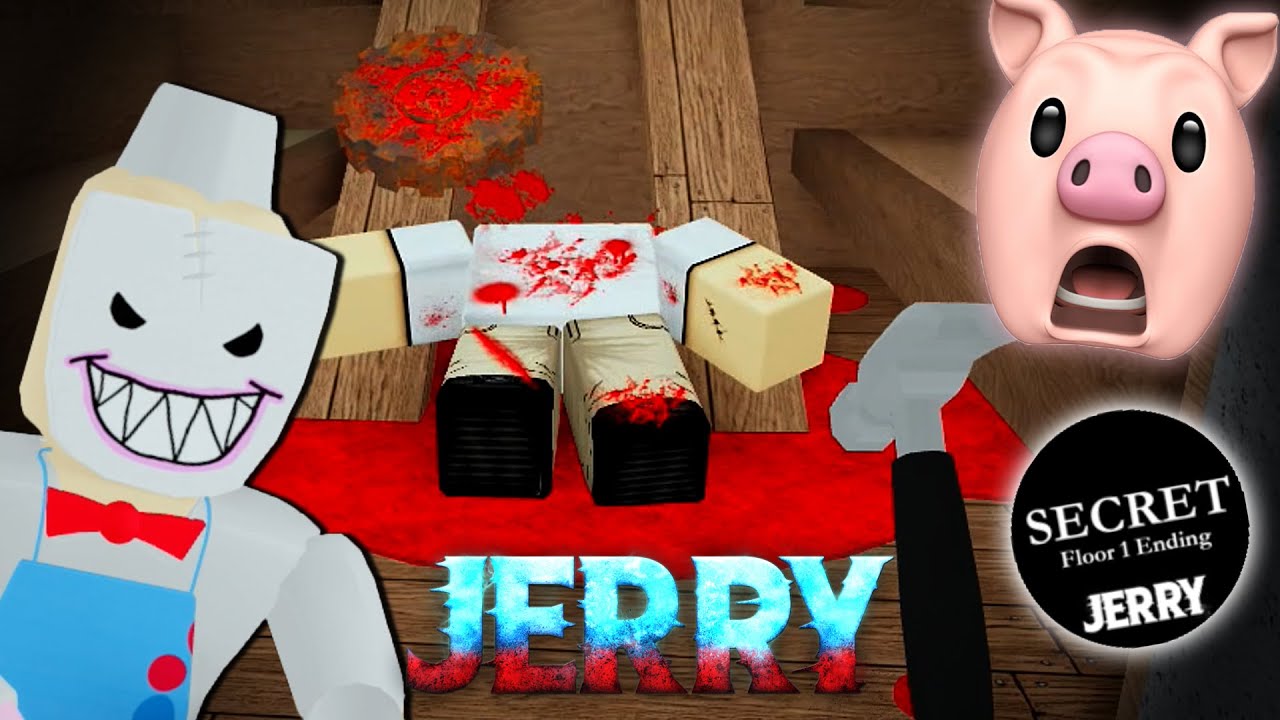 Roblox Jerry Secret Ending Floor 1 Youtube - floor 1 roblox code