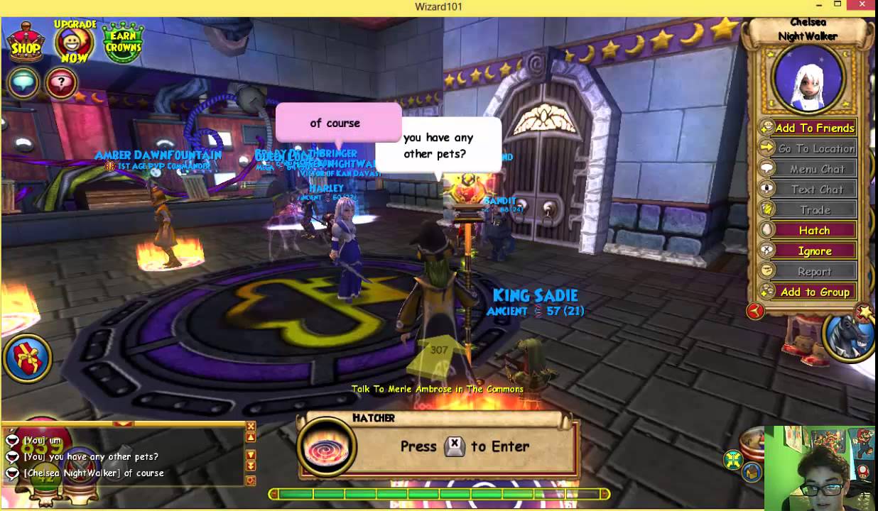 Hatching in wizard101 YouTube