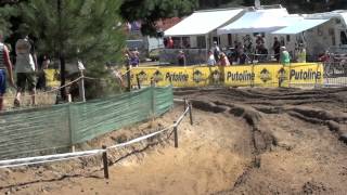 Ken de Dijcker wins first moto Belgian Championship at the Keiheuvel