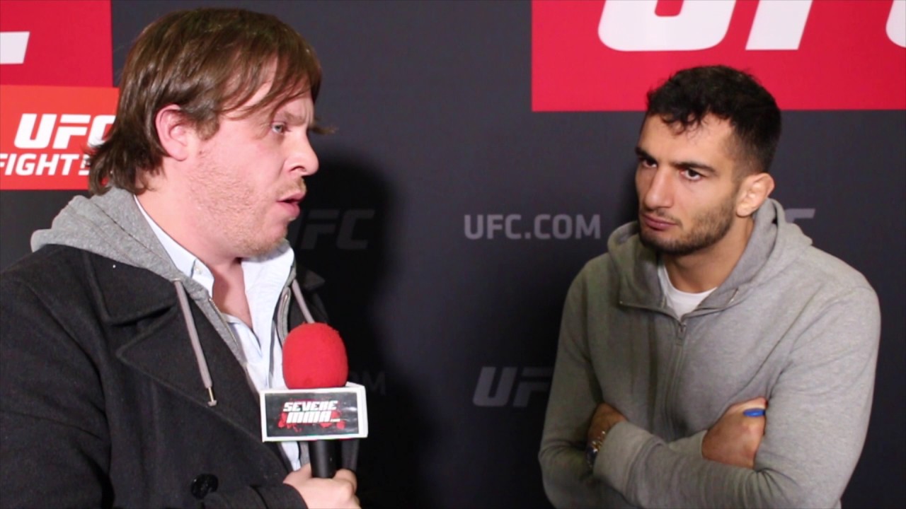 Pre-Fight Interview with Gegard Mousasi ahead of UFC Belfast