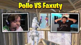 Pollo Makes Faxuty CRY in 1v1 BuildFights